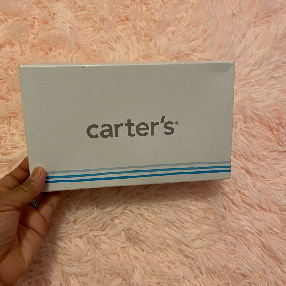 Cute Carter’s black Mary Jane shoes - Picture 4 of 4